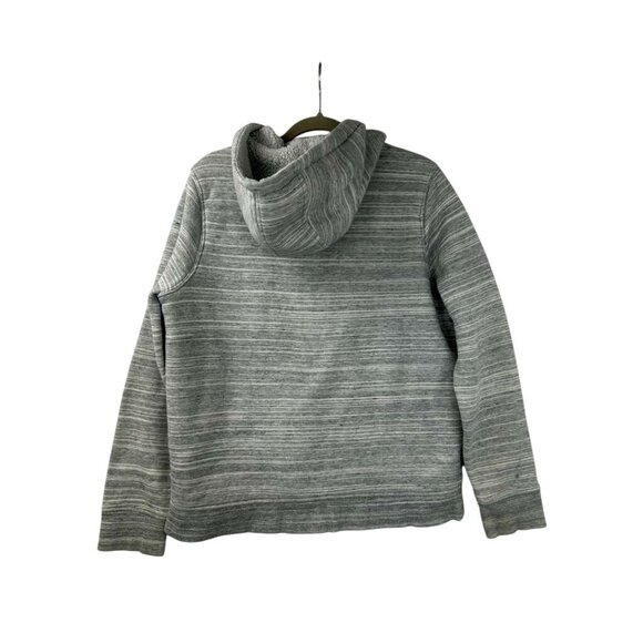 Carhartt Women’s Size Large(12/14) Silver Full Zip Hooded Drawstring Jacket - Picture 2 of 16